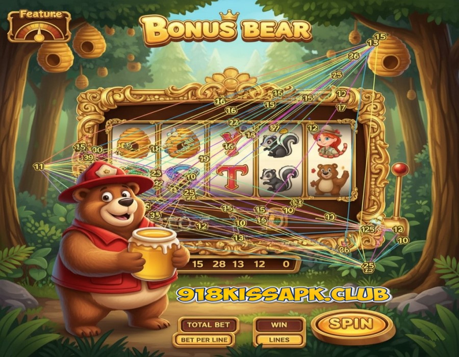 Bonus Bear Slot Bonus Bear Slot